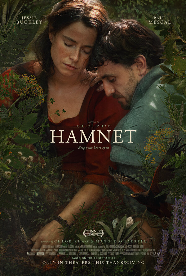 Хамнет: История, вдохновившая Гамлета постер